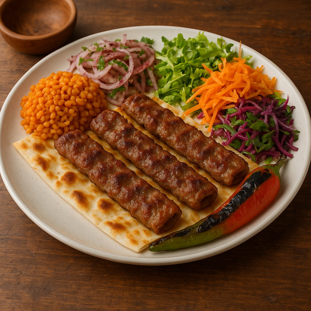 The Flavor Journey of Turkish Kebab...